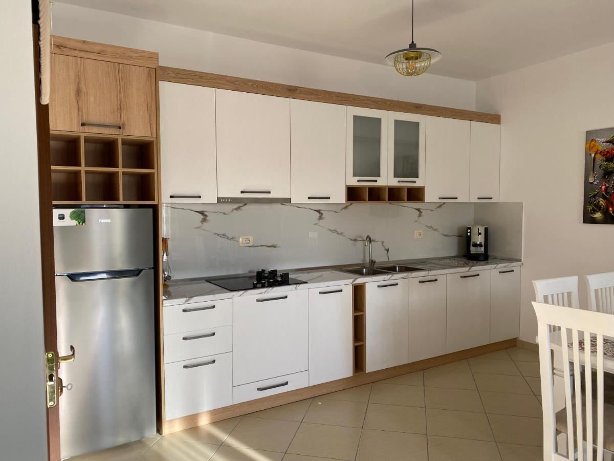 Blue Apartment Дуррес Екстер'єр фото